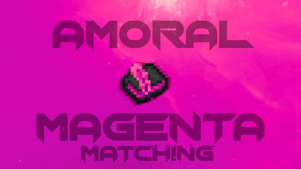 Amoral Magenta | Matching |  16x by Wyvernishpacks on PvPRP